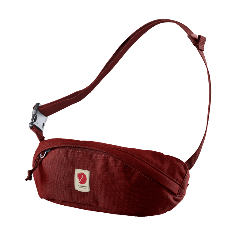 Ulvö Hip Pack Medium - Various Colours Dark Lava Fjällräven Canada