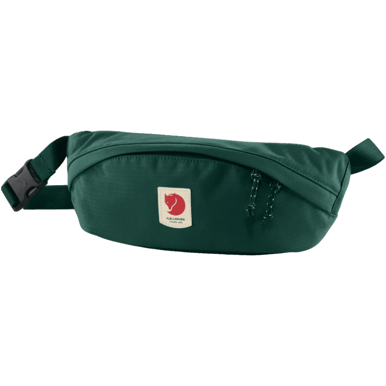 Peacock Green Fjällräven Canada Ulvö Hip Pack Medium - Various Colours