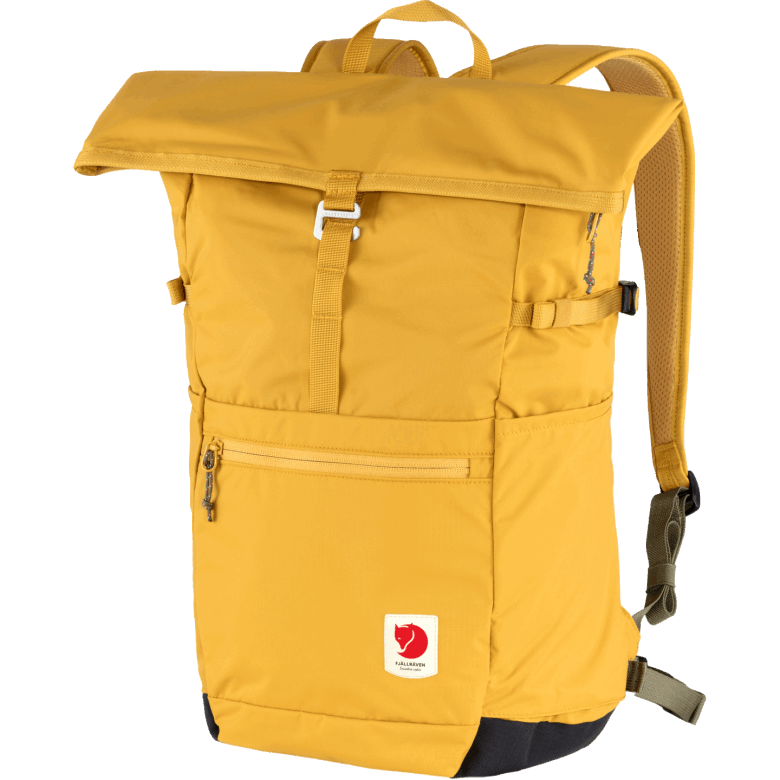 High Coast Foldsack 24 Fjällräven Canada Brand Ochre