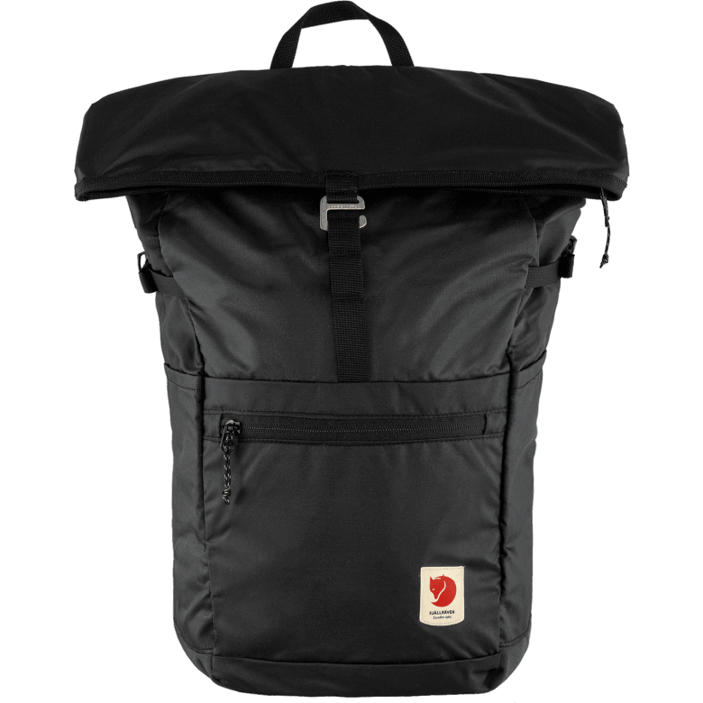 Black Fjällräven Canada Brand High Coast Foldsack 24