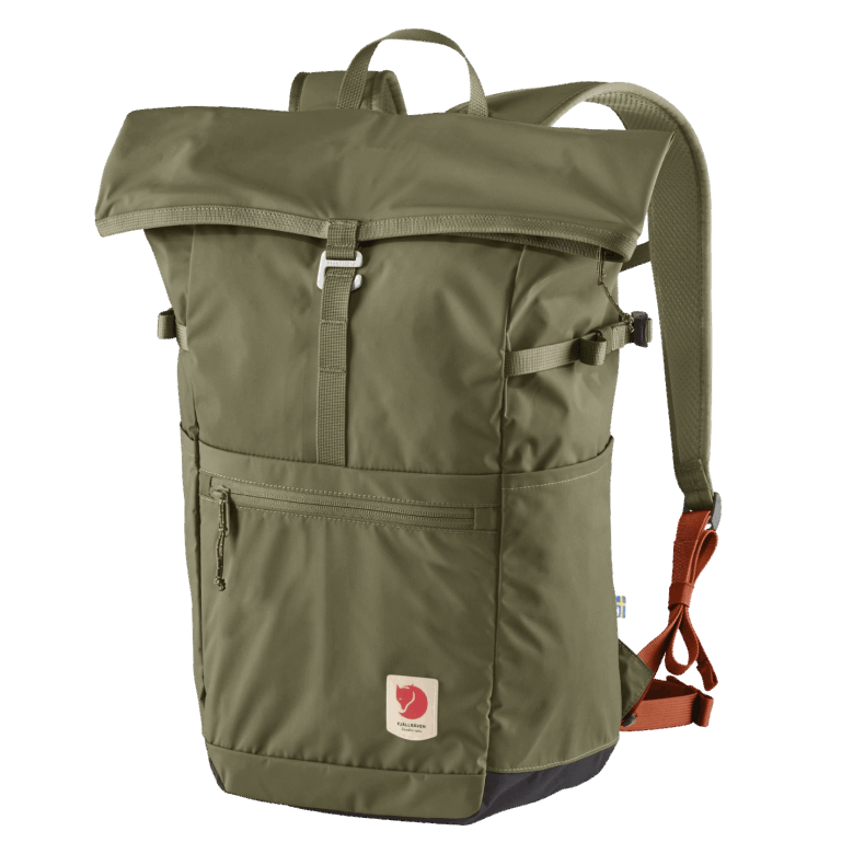 Fjällräven Canada Brand Green High Coast Foldsack 24