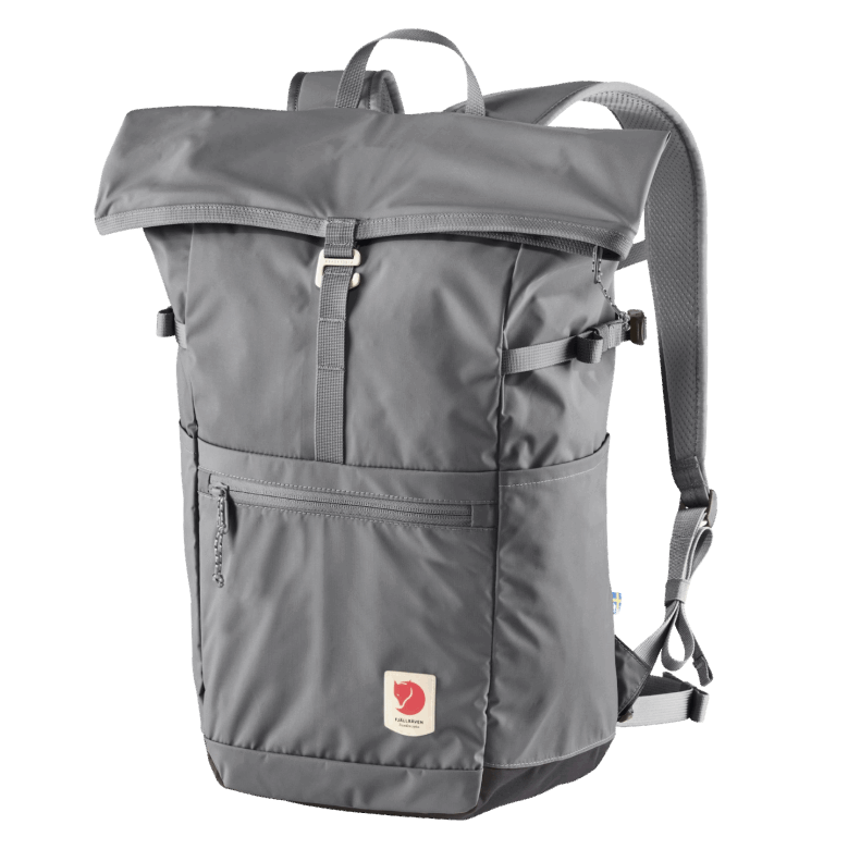 Fjällräven Canada Brand High Coast Foldsack 24 Shark Grey