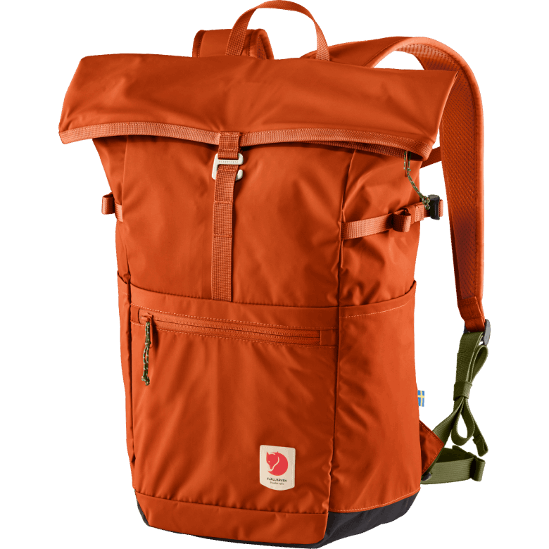 High Coast Foldsack 24 Rowan Red Fjällräven Canada Brand