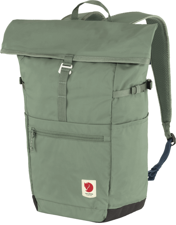 High Coast Foldsack 24 Fjällräven Canada Patina Green