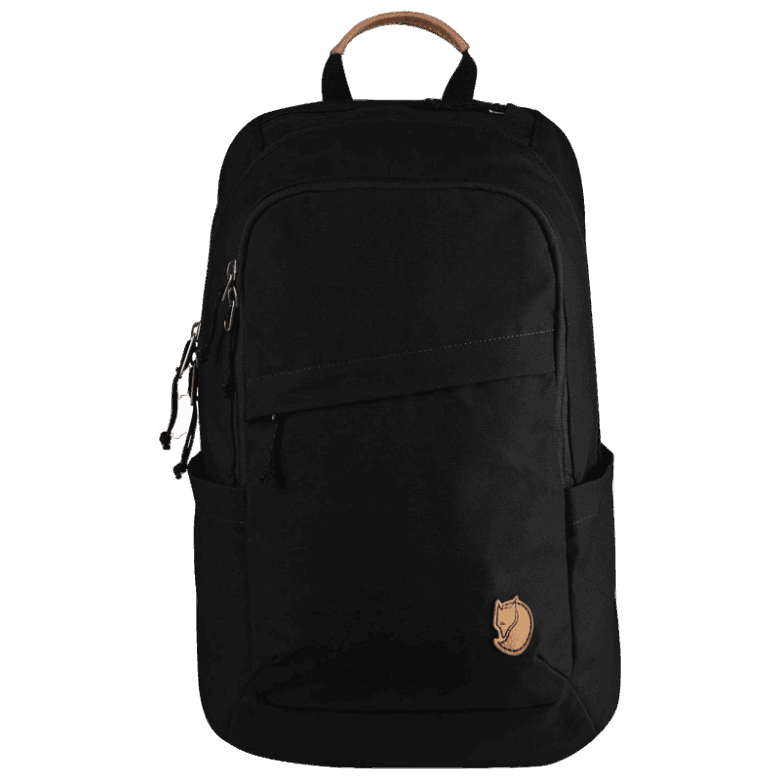 Black Fjällräven Canada Brand Räven 20L