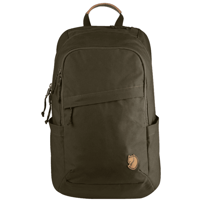 Fjällräven Canada Dark Olive Räven 20L