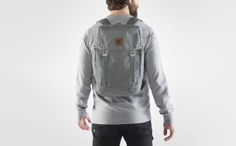 Black Fjällräven Canada Brand Greenland Top