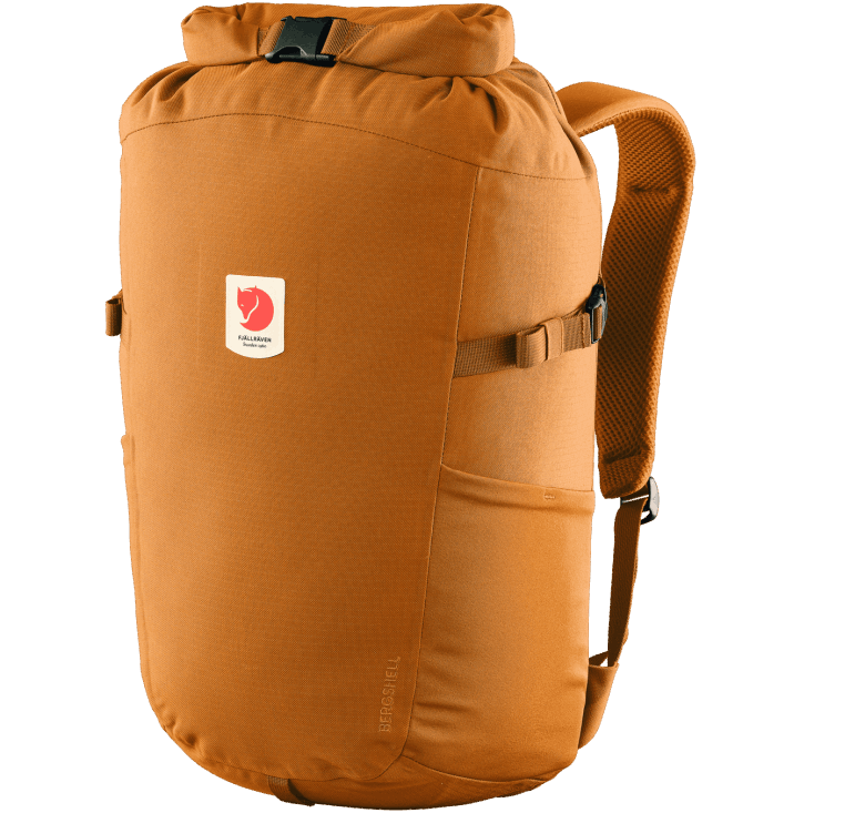 Red Gold Fjällräven Canada Ulvö Rolltop 23 - 3 Colours