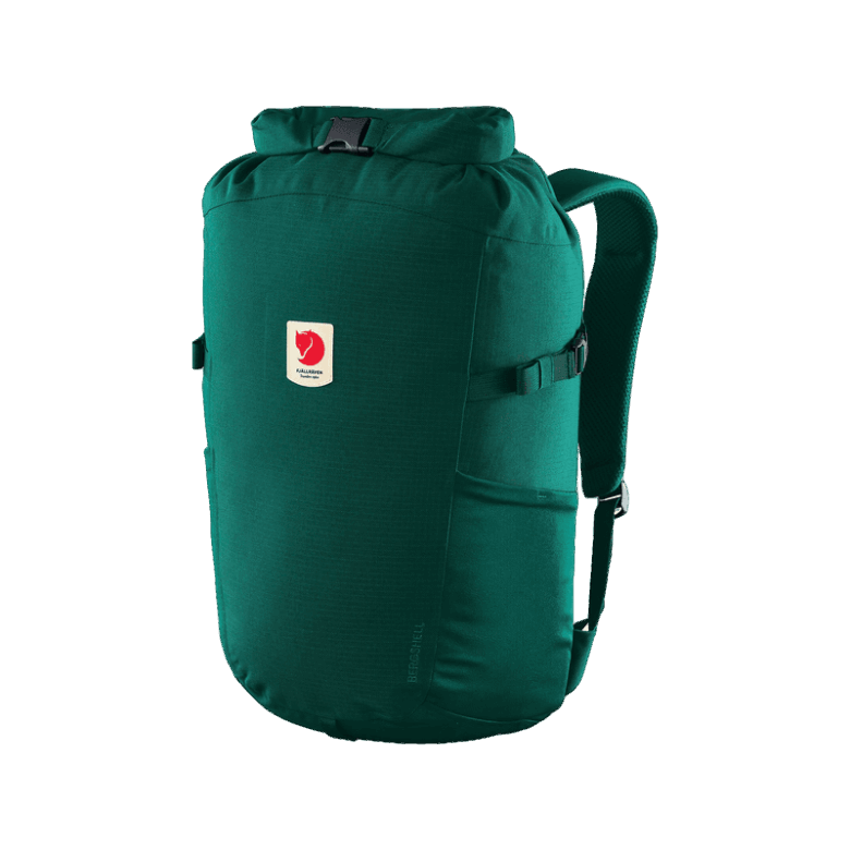 Fjällräven Canada Peacock Green Ulvö Rolltop 23 - 3 Colours