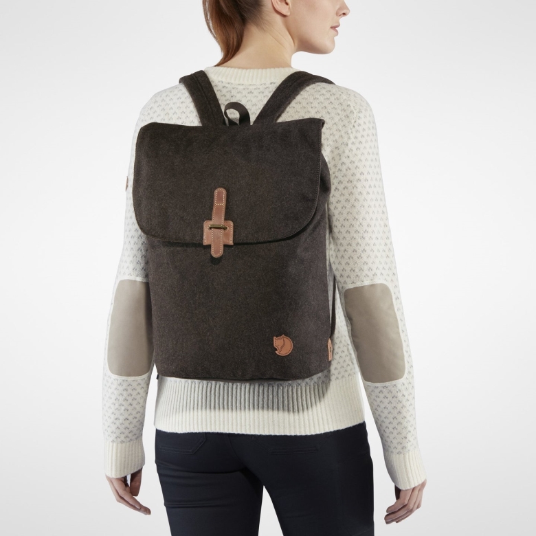 Grey Norrvåge Foldsack Fjällräven Canada Brand