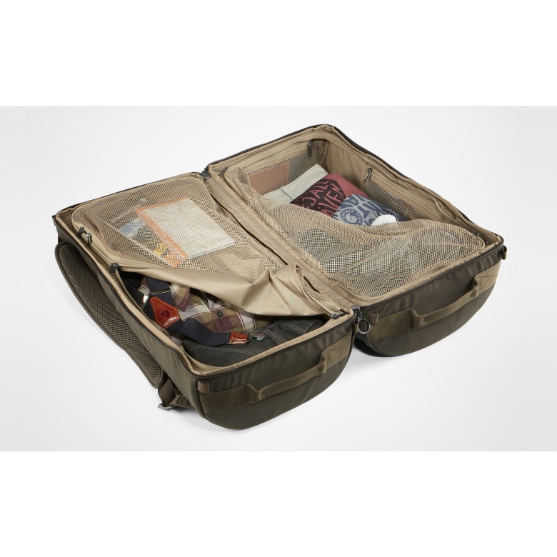 Black Fjällräven Canada Splitpack Large