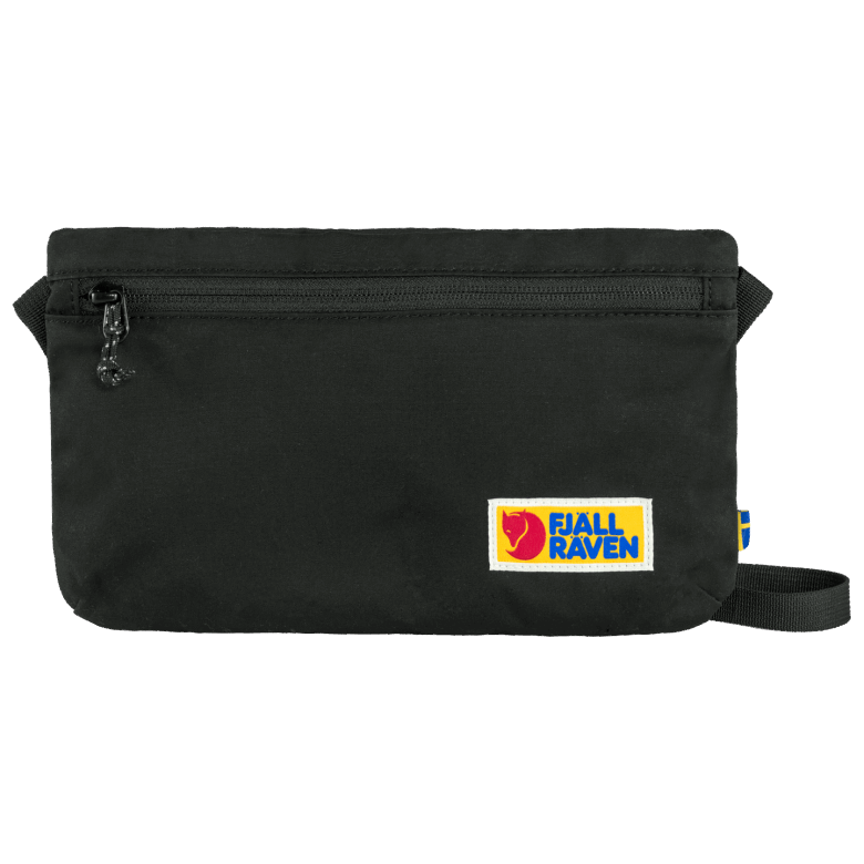 Black Fjällräven Canada Brand Vardag Pocket