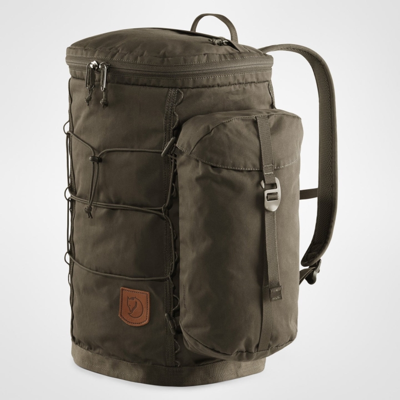 Fjällräven Canada Singi Side Pocket Dark Olive