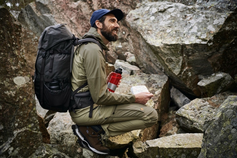 Kaipak 38 Fjällräven Canada Stone Grey