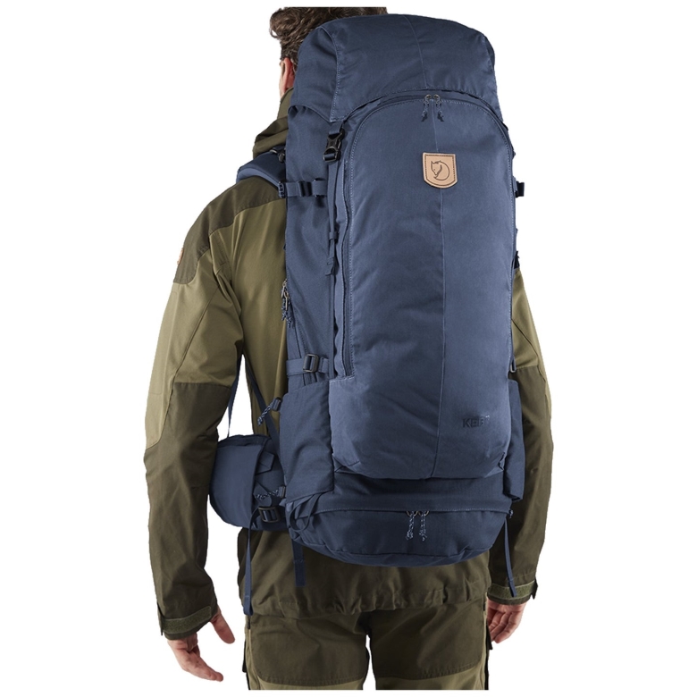 Storm/Dark Navy Fjällräven Canada Keb 72