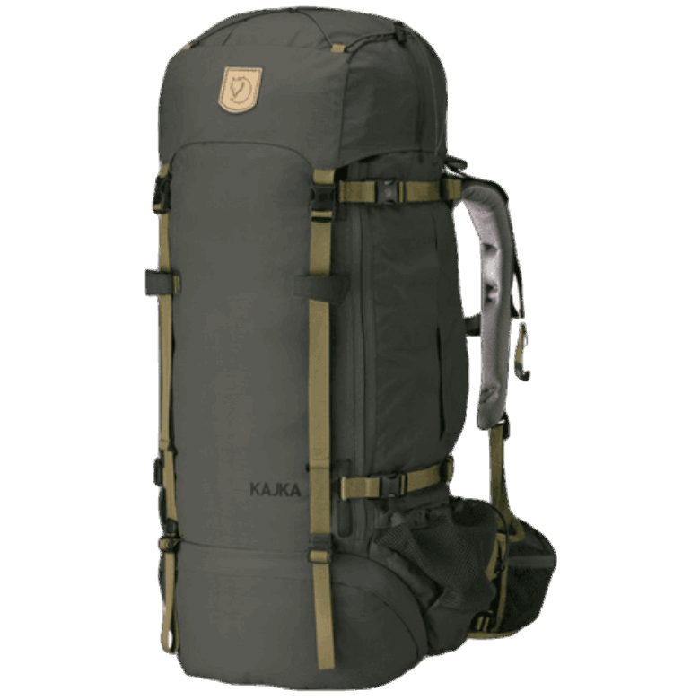 Forest Green Fjällräven Canada Kajka 65