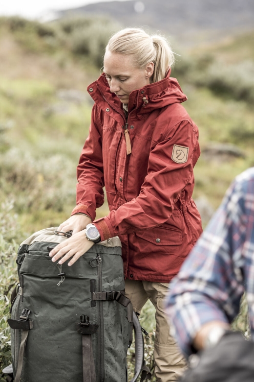 Fjällräven Canada Kajka 65 W Forest Green