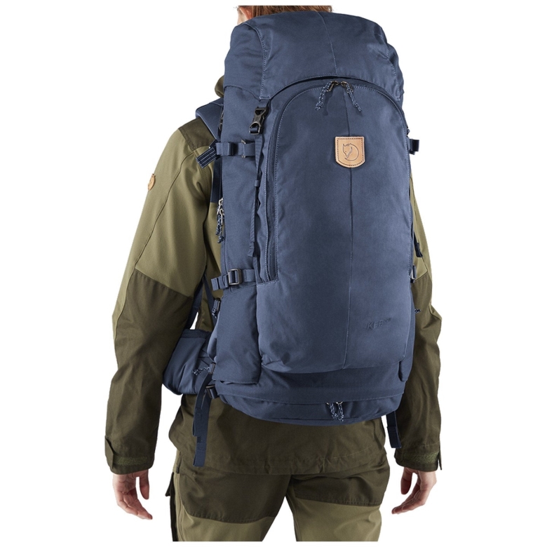 Black Fjällräven Canada Keb 52 W - Black Black