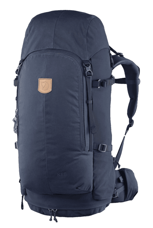 Storm/Dark Navy Fjällräven Canada Keb 52 - Storm - Dark Navy