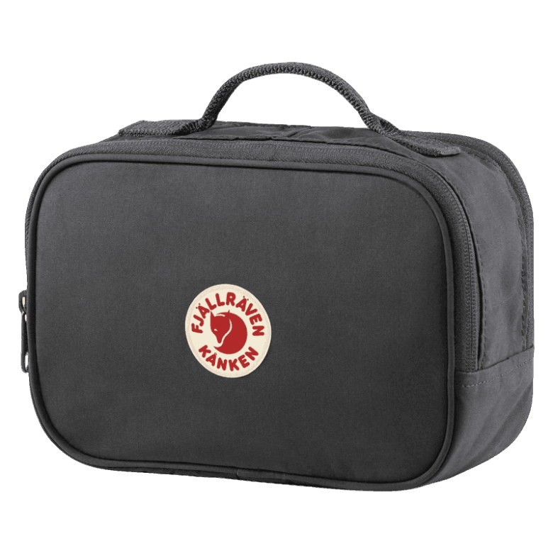 Fjällräven Canada Brand Kånken Toiletry Bag Super Grey