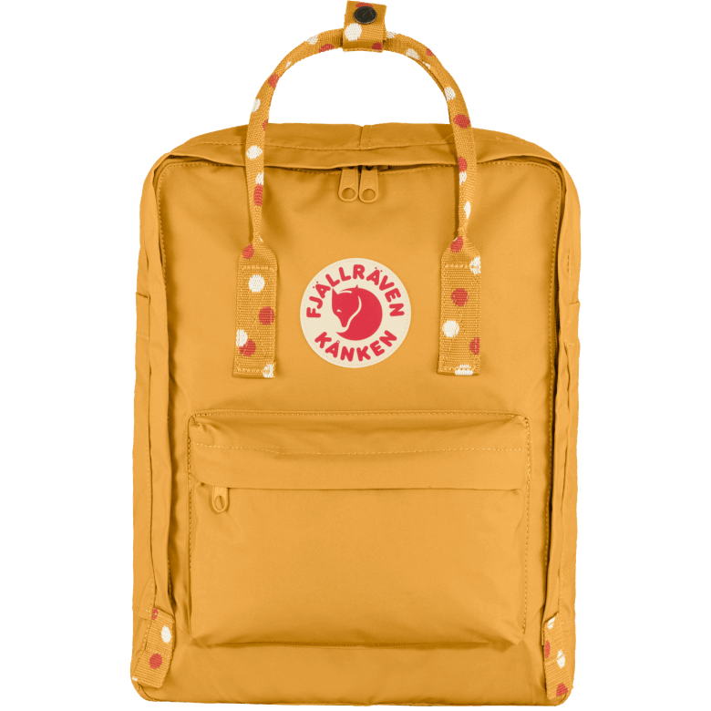 Fjällräven Canada Kånken Ochre-Confetti Pattern
