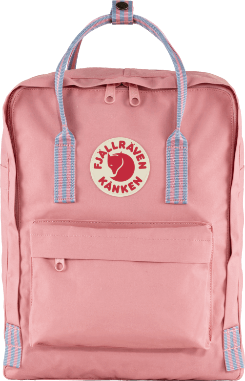 Fjällräven Canada Kånken Pink-Long Stripes