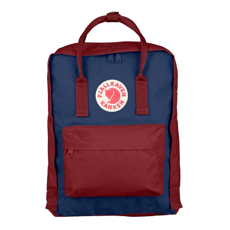 Kånken Fjällräven Canada Royal Blue/Ox Red