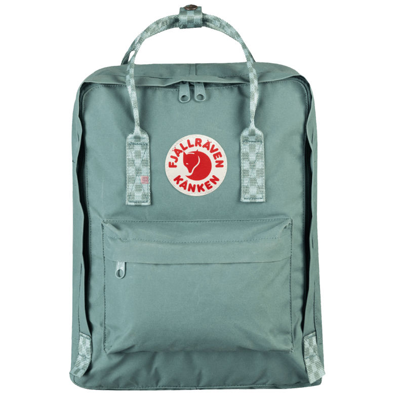 Kånken Fjällräven Canada Frost Green/Chess Pattern