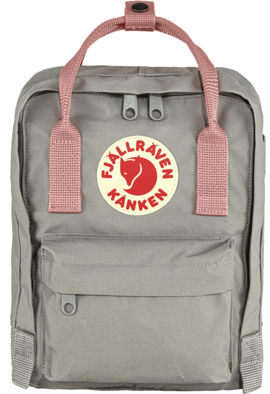 Fog/Pink Kånken Mini Fjällräven Canada