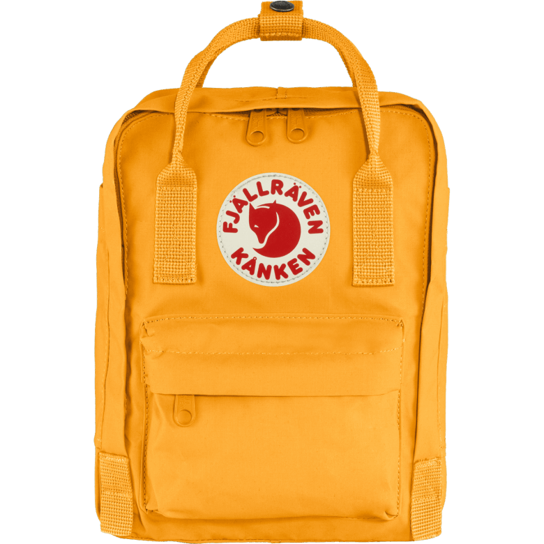 Kånken Mini Warm Yellow Fjällräven Canada Brand