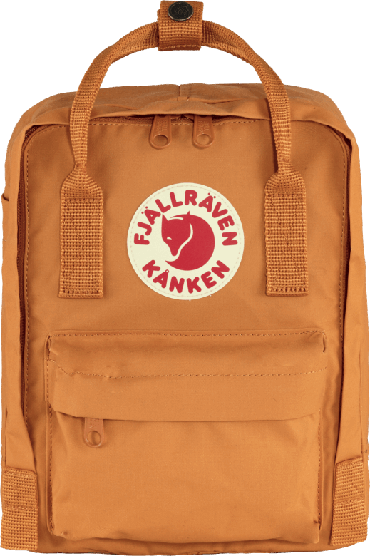 Kånken Mini Spicy Orange Fjällräven Canada Brand