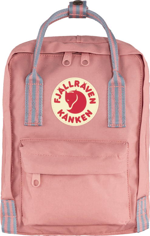 Fjällräven Canada Kånken Mini Pink-Long Stripes