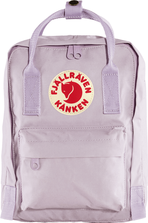 Kånken Mini Fjällräven Canada Brand Pastel Lavender