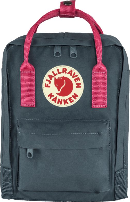 Royal Blue-Flamingo Pink Fjällräven Canada Kånken Mini