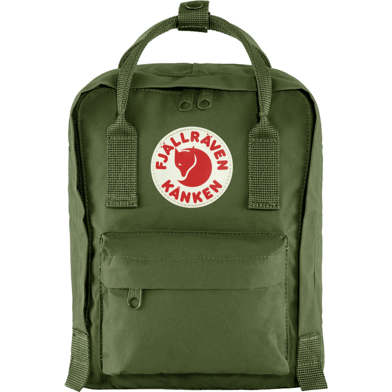 Fjällräven Canada Kånken Mini Spruce Green