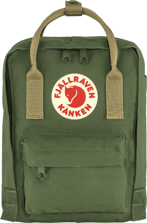 Kånken Mini Spruce Green-Clay Fjällräven Canada