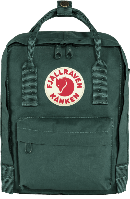 Arctic Green Kånken Mini Fjällräven Canada