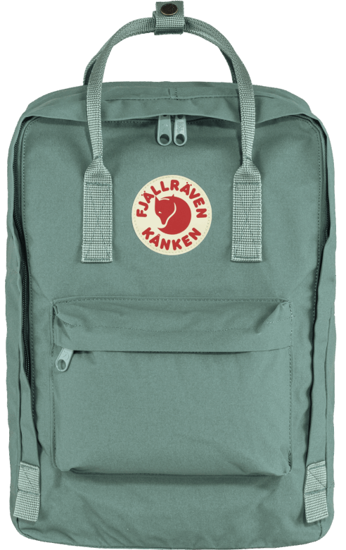 Fjällräven Canada Frost Green Kånken Laptop 15