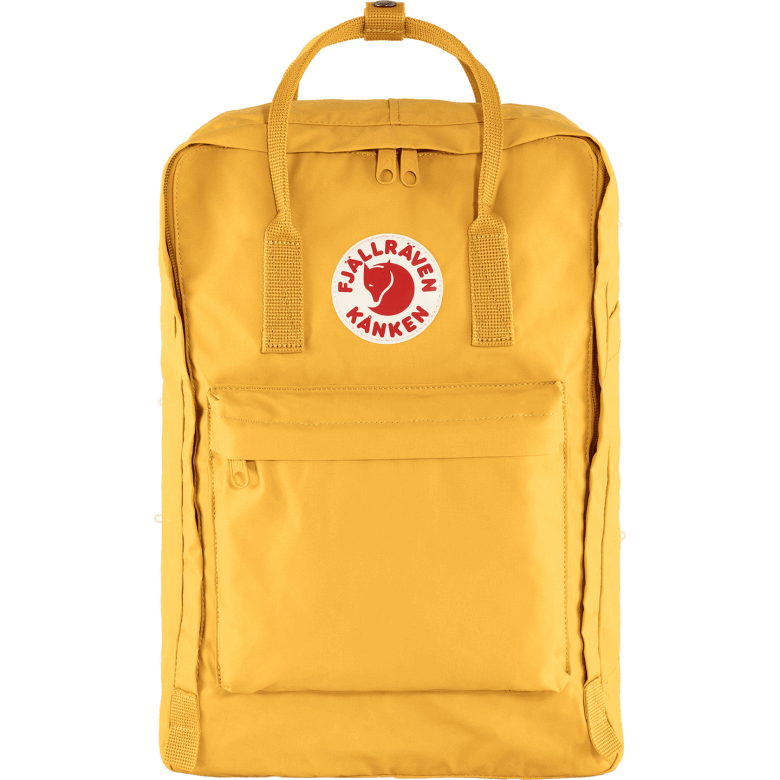 Ochre Fjällräven Canada Brand Kånken Laptop 17