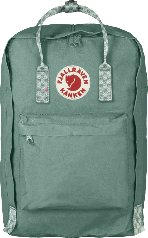 Fjällräven Canada Frost Green/Chess Pattern Kånken Laptop 17