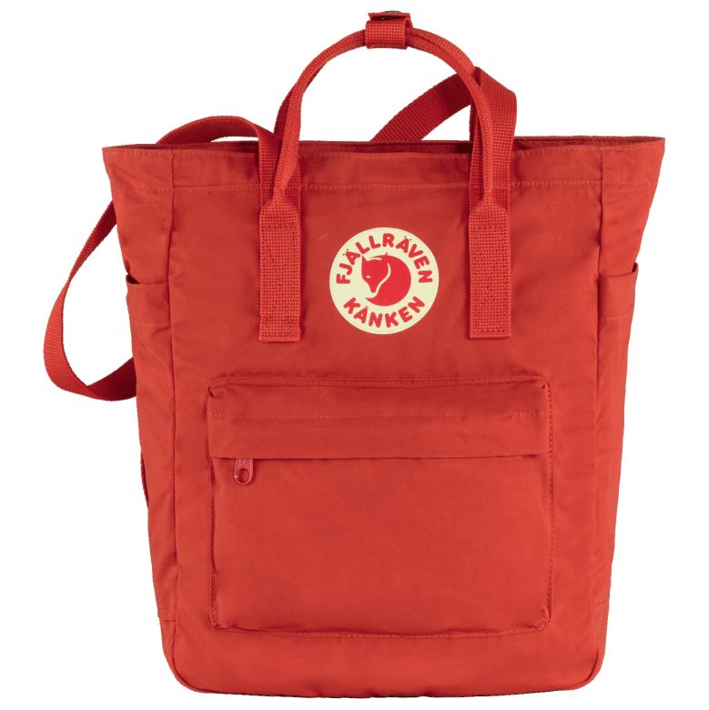 Fjällräven Canada True Red Kånken Totepack