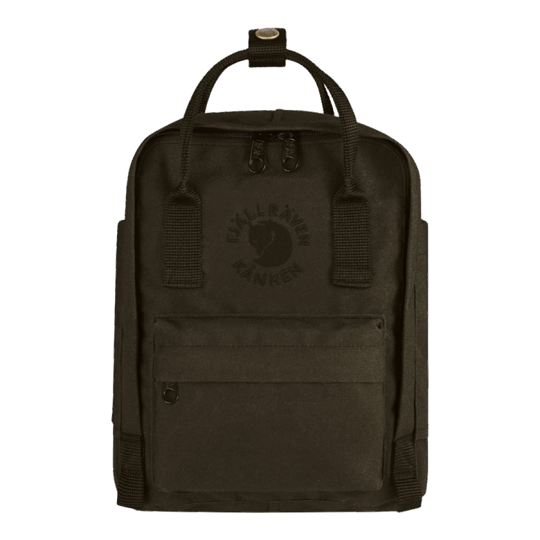 Dark Olive Fjällräven Canada Re-Kånken