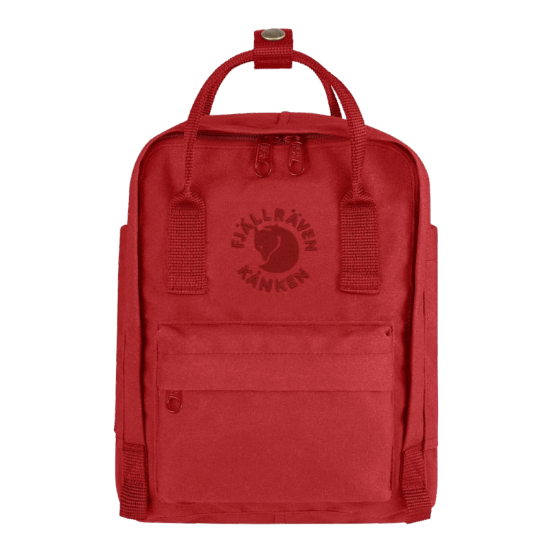 Re-Kånken Mini Fjällräven Canada Brand Red