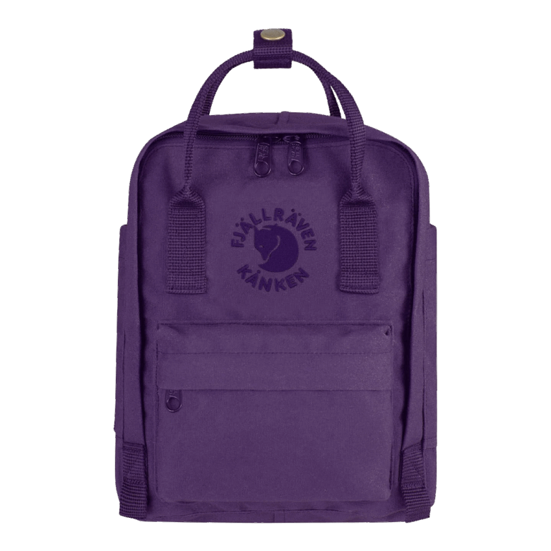 Deep Violet Re-Kånken Mini Fjällräven Canada