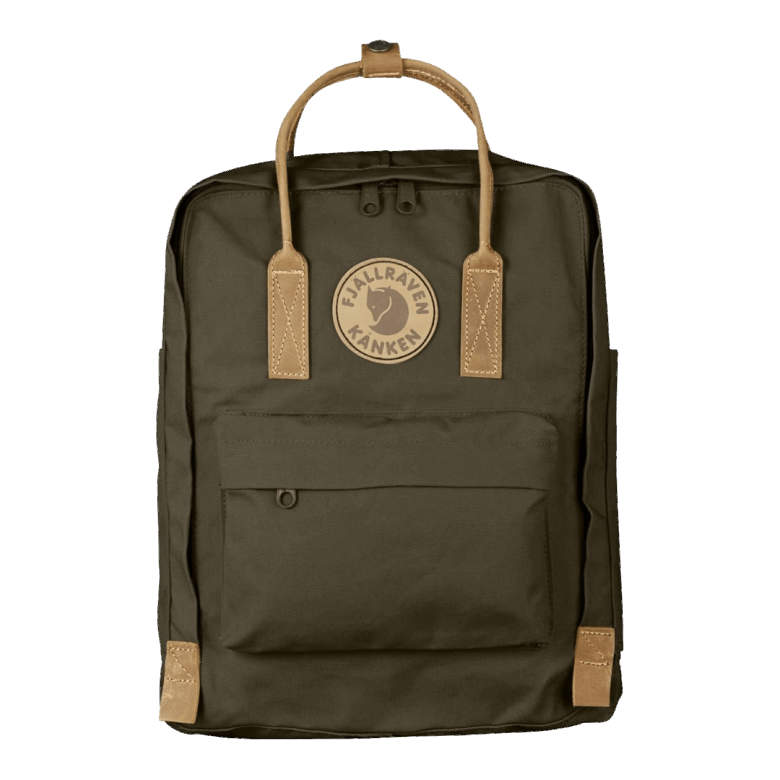 Dark Olive Kånken No. 2 Fjällräven Canada