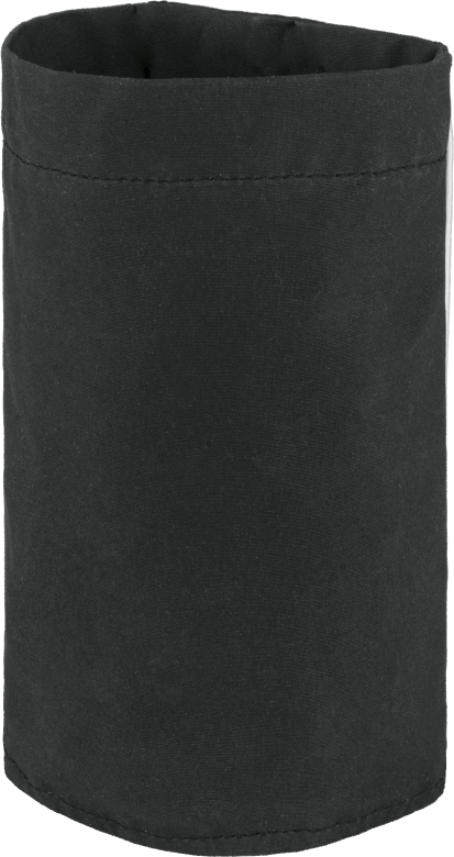 Fjällräven Canada Black Kånken Bottle Pocket