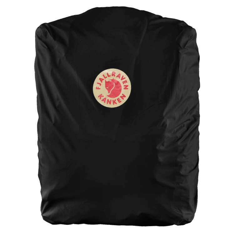 Kånken Rain Cover Black Fjällräven Canada Brand