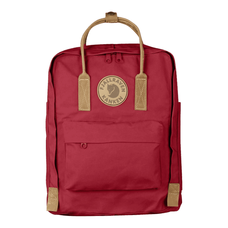 Fjällräven Canada Deep Red Kånken No. 2 - 4 Colours