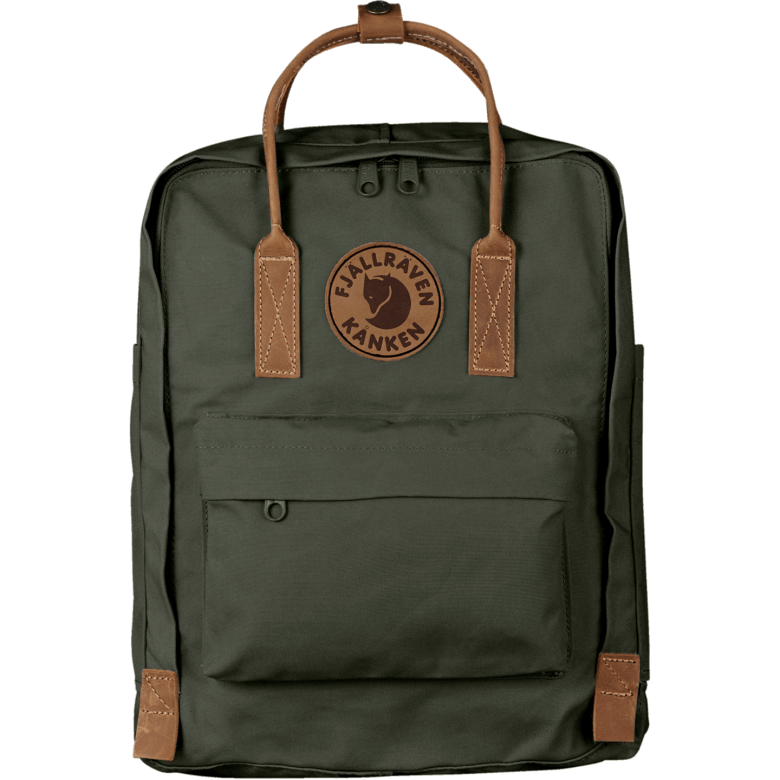 Kånken No. 2 - 4 Colours Fjällräven Canada Deep Forest