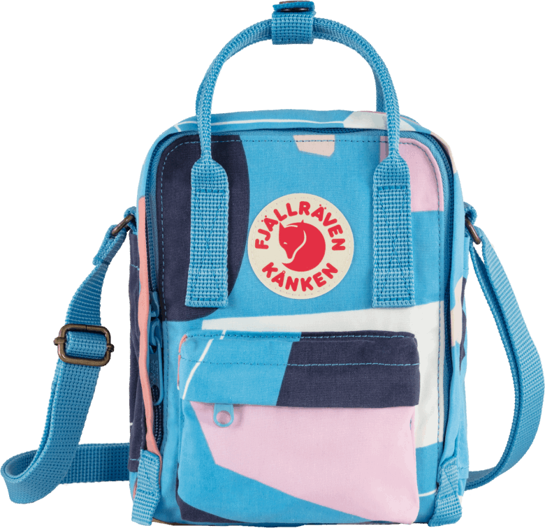 Ocean Surface Fjällräven Canada Kånken Art Sling Ocean Surface